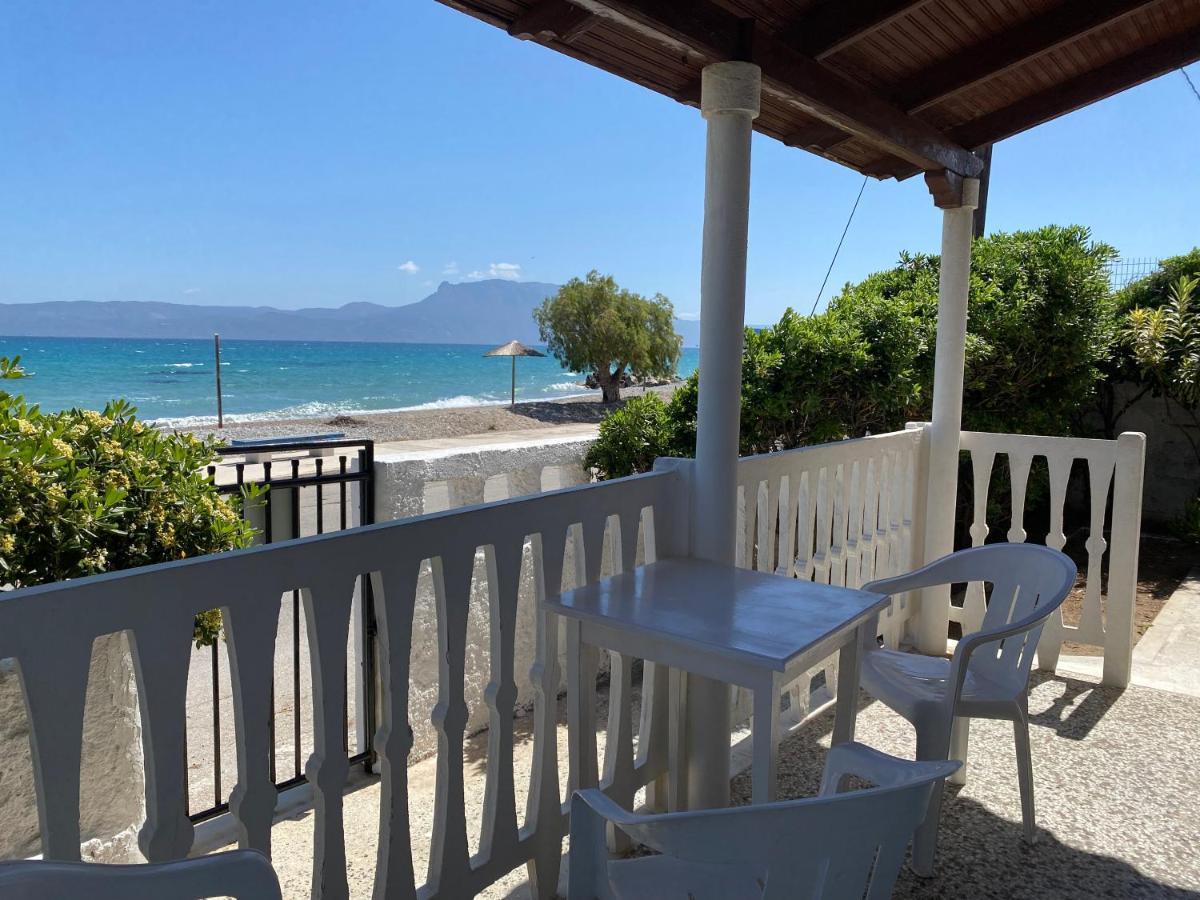 Alexia'S Beach House Káto Ássos Eksteriør bilde